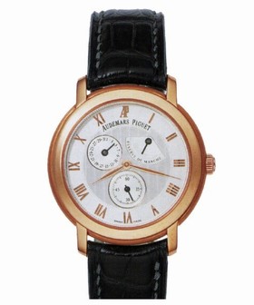 Audemars Piguet Jules Audemars Manual Wind 18 kt Rose Gold Unisex Watch 25955OR.OO.D002CR.01