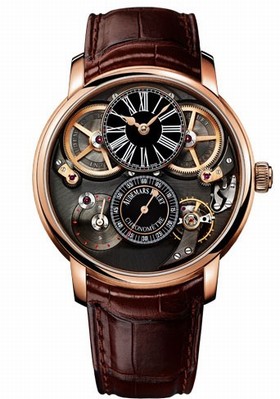 Audemars Piguet Jules Audemars Manual Wind Chronometer with Escapement Men's Watch 26153OR.OO.D088CR.01
