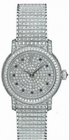 Audemars Piguet Jules Audemars Manual Wind Diamond Pave Ladies Watch 79376BC.ZZ.9144BC.01
