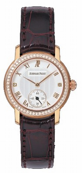 Audemars Piguet Jules Audemars Manual Wind Diamond Rose Gold Ladies Watch 77209OR.ZZ.A067CR.01