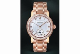 Audemars Piguet Jules Audemars Manual Wind Diamond Rose Gold Ladies Watch 79387OR.ZZ.1229OR.01