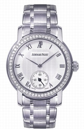 Audemars Piguet Jules Audemars Manual Wind Diamond White Gold Ladies Watch 79387BC.ZZ.1229BC.01