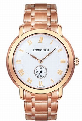 Audemars Piguet Jules Audemars Manual Wind Rose Gold Men's Watch 15155OR.OO.1229OR.01