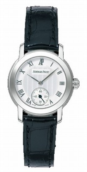 Audemars Piguet Jules Audemars Manual Wind White Gold Ladies Watch 77208BC.OO.A001CR.01