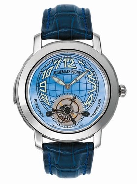 Audemars Piguet Jules Audemars Minute Repeater Tourbillon Men's Watch 25858BC.OO.D019CR.01
