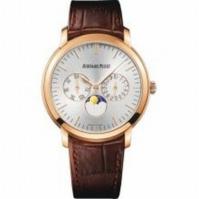 Audemars Piguet Jules Audemars Moonphase Silver Dial Men's Watch 26385OROOA088CR01