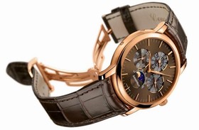 Audemars Piguet Jules Audemars Perpetual Calendar Automatic Rose Gold Men's Watch 26390OR.OO.D093CR.01