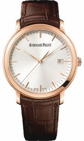 Audemars Piguet Jules Audemars Self-Winding Automatic 18 kt Rose Gold Men's Watch 15170OR.OO.A088CR.01