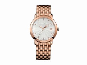 Audemars Piguet Jules Audemars Silver Dial 18kt Pink Gold Men's Watch 15172OROO1270OR01