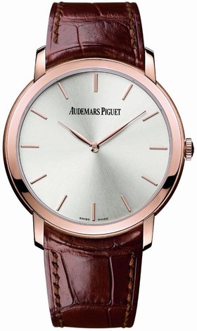 Audemars Piguet Jules Audemars Silver Dial Men's Watch 15180OROOA088CR01