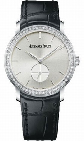 Audemars Piguet Jules Audemars Small Seconds Diamond Ladies Watch 77239BCZZA002CR01