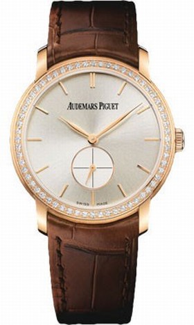 Audemars Piguet Jules Audemars Small Seconds Diamond Ladies Watch 77239ORZZA088CR01