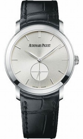 Audemars Piguet Jules Audemars Small Seconds Silver Dial Ladies Watch 77238BCOOA002CR01