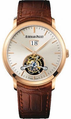 Audemars Piguet Jules Audemars Tourbillion Silver Dial Men's Watch 26559OROOD088CR01