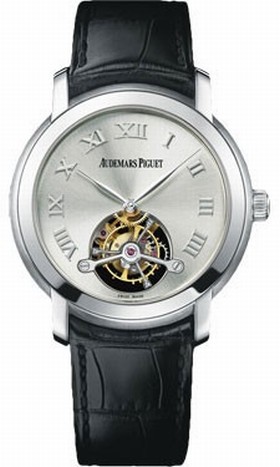 Audemars Piguet Jules Audemars Tourbillion Silver Dial Men's Watch 26561BCOOD002CR01