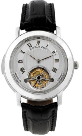 Audemars Piguet Jules Audemars Tourbillon Minute Repeater Men's Watch 25858BC.OO.D002CR.03