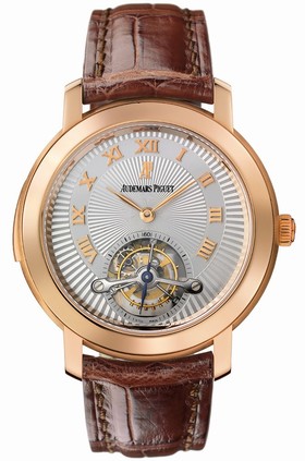 Audemars Piguet Jules Audemars Tourbillon Minute Repeater Rose Gold Men's Watch 26072OR.OO.D088CR.01