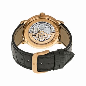 Audemars Piguet Jules Audemars Ultra Thin Black Dial Automatic Men's Watch 15180OR.OO.A002CR.01