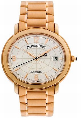Audemars Piguet Millenary 18kt Rose Gold Men's Watch 15051OR.OO.1136OR.01