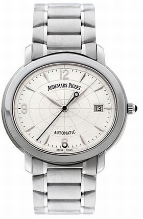Audemars Piguet Millenary 18kt White Gold Men's Watch 15051BC.OO.1136BC.01