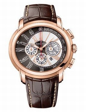 Audemars Piguet Millenary Automatic Chronograph 18 kt Rose Gold Men's Watch 26145OR.OO.D093CR.01
