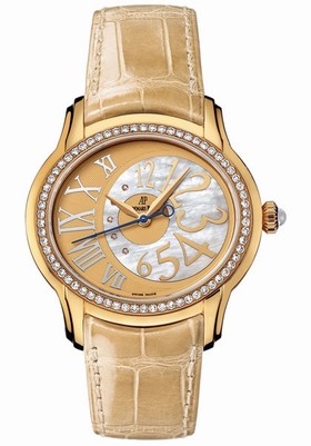 Audemars Piguet Millenary Automatic Ladies Watch 77301BA.ZZ.D097CR.01