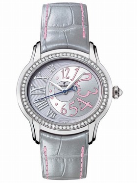 Audemars Piguet Millenary Automatic Ladies Watch 77301ST.ZZ.D009CR.01