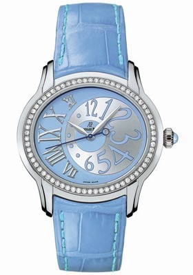 Audemars Piguet Millenary Automatic Ladies Watch 77301ST.ZZ.D303CR.01