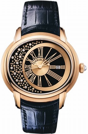Audemars Piguet Millenary Automatic Stainless Steel Men's Watch 15331OR.OO.D002CR.01