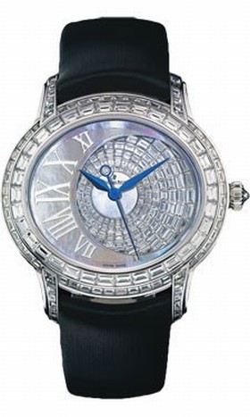 Audemars Piguet Millenary Baguette Mother of Pearl Dial Ladies Watch 77306BCZZD007SU01