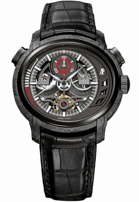 Audemars Piguet Millenary Chronograph Tourbillon Automatic Men's Watch 26152AU.OO.D002CR.01