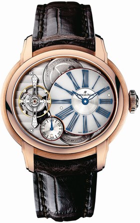 Audemars Piguet Millenary Escape AP Manual Wind Rose Gold Men's Watch 26091OR.OO.D803CR.01