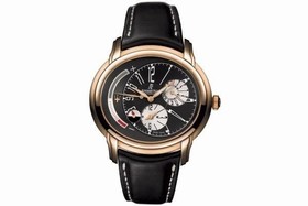 Audemars Piguet Millenary Maserati GMT Automatic Rose Gold Men's Watch 26150OR.OO.D003CU.01