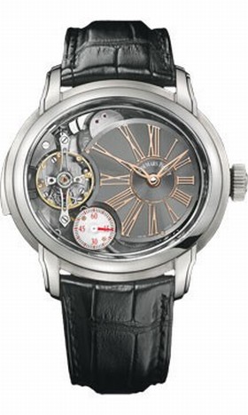 Audemars Piguet Millenary Minute Repeater Anthracite Dial Men's Watch 26371TIOOD002CR01