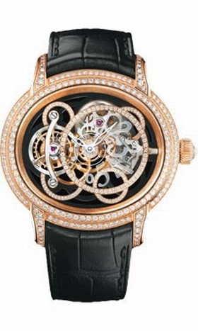 Audemars Piguet Millenary Onyx Skeleton Dial Men's Watch 26354ORZZD002CR01