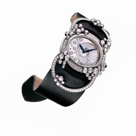 Audemars Piguet Millenary Precieuse Diamond Manual Wind White Gold Ladies Watch 77227BC.ZZ.A007SU.01