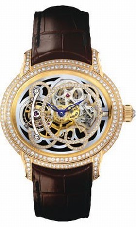 Audemars Piguet Millenary Skeleton Dial Diamond Ladies Watch 26354ORZZD088CR01