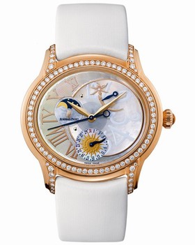 Audemars Piguet Millenary Starlit Sky Automatic Ladies Watch 77315OR.ZZ.D013SU.01