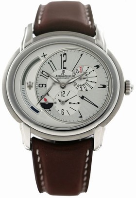 Audemars Piguet Millenary Steel Brown Men's Watch 26150ST.OO.D084CU.01