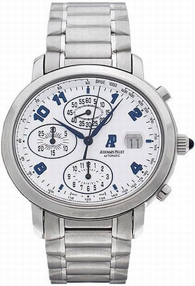 Audemars Piguet Millenary Steel Men's Watch 25897ST.O.1136ST.01