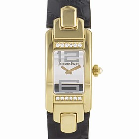 Audemars Piguet Promesse Diamond Yellow Gold Ladies Watch 67461BA.ZZ.A001LZ.01