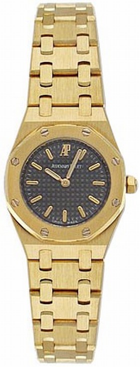 Audemars Piguet Royal Oak 18kt Yellow Gold Mini Ladies Watch 67075BA.OO.1100BA.04