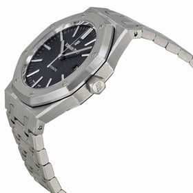 Audemars Piguet Royal Oak Black Dial Stainless Steel Bracelet Men's Watch 15400STOO1220ST01