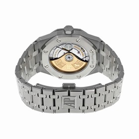 Audemars Piguet Royal Oak Black Dial Stainless Steel Unisex Watch 15451ST.ZZ.1256ST.01