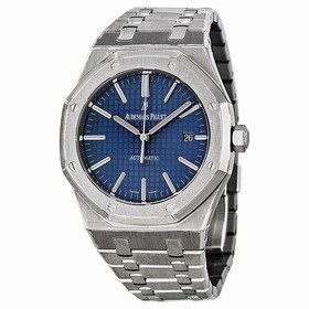Audemars Piguet Royal Oak Blue Dial Stainless Steel Men's Watch 15400ST.OO.1220ST.03