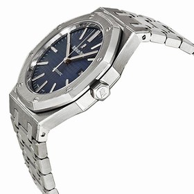 Audemars Piguet Royal Oak Blue Dial Stainless Steel Men's Watch 15400ST.OO.1220ST.03