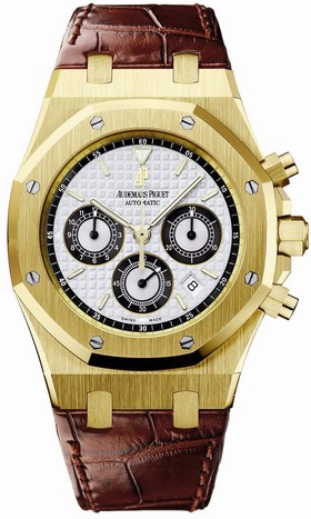 Audemars Piguet Royal Oak Chrono Men's Watch 26022BA.OO.D098CR.01
