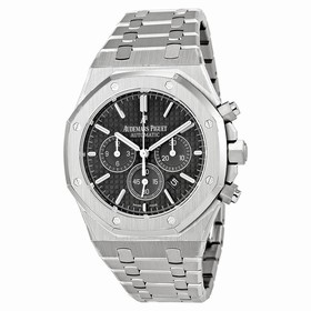 Audemars Piguet Royal Oak Chronograph Black Dial Men's Watch 26320ST.OO.1220ST.01
