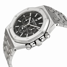Audemars Piguet Royal Oak Chronograph Black Dial Men's Watch 26320ST.OO.1220ST.01