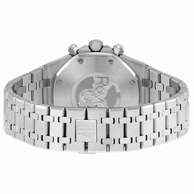 Audemars Piguet Royal Oak Chronograph Black Dial Men's Watch 26320ST.OO.1220ST.01